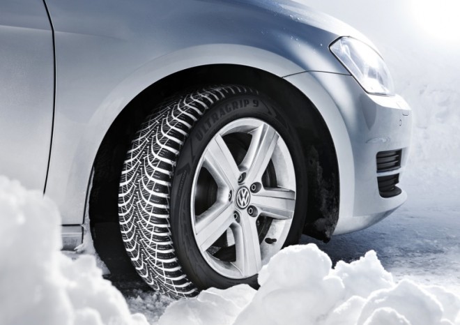 Na trh přichází nová pneumatika Goodyear UltraGrip 9