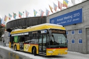 Citaro FuelCELL Hybrid na Světovém ekonomickém fóru