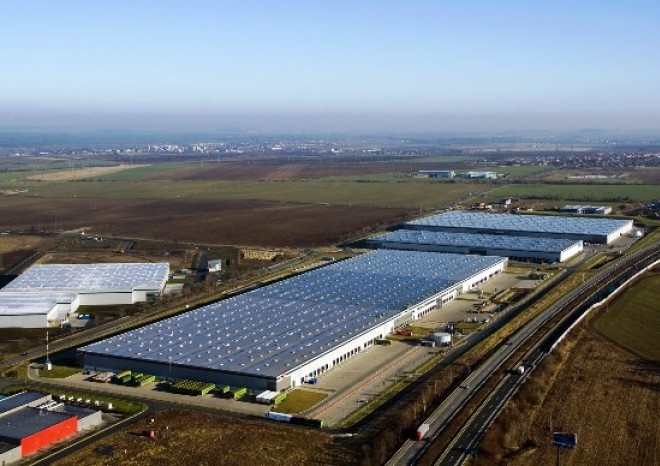 Toyota zajišťuje logistiku z Prologis Parku