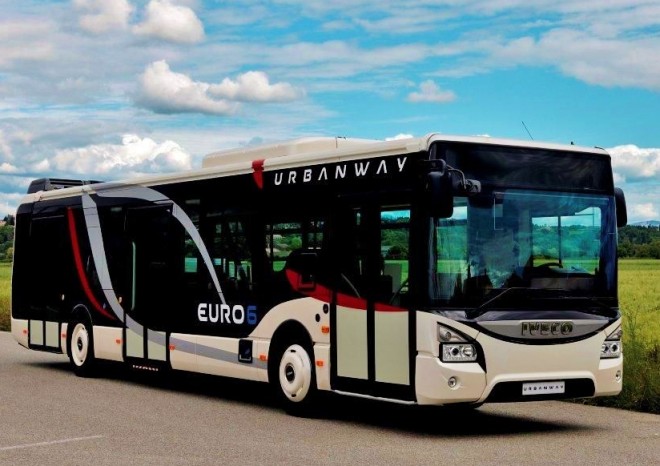 Iveco uvádí na trh nový městský autobus Urbanway