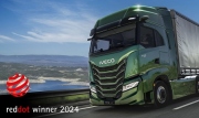 ​IVECO S-Way získalo prestižní ocenění Red Dot Award 2024 v kategorii Produktový design