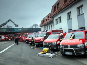 Hasiči a zdravotníci v Hradci Králové mají na semaforech automaticky zelenou