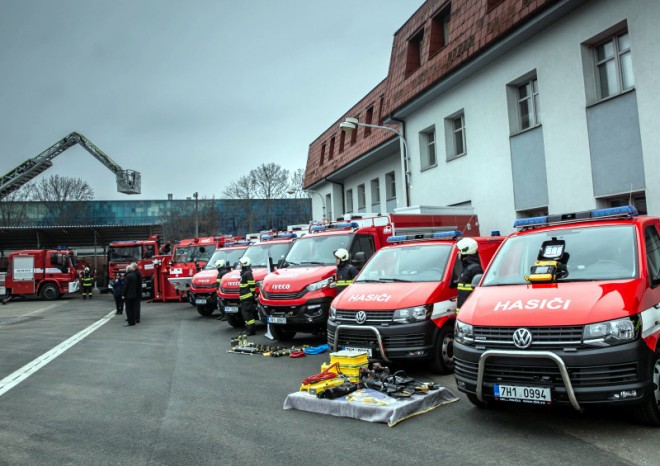 Hasiči a zdravotníci v Hradci Králové mají na semaforech automaticky zelenou