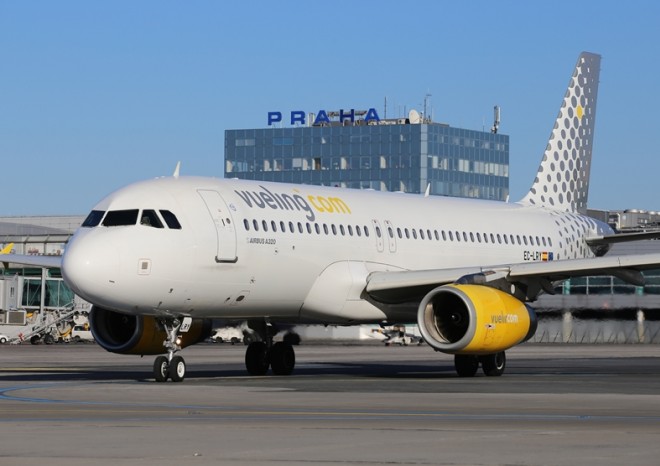 Společnost Vueling bude létat z Prahy do Florencie