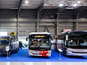 IVECO BUS prezentuje na veletrhu CZECHBUS 2024 svůj multienergetický přístup