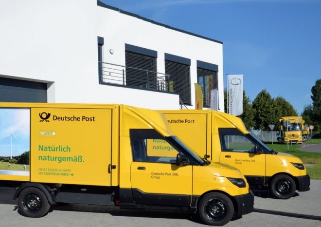 ​Deutsche Post a Ford budou společně vyrábět elektrickou dodávku