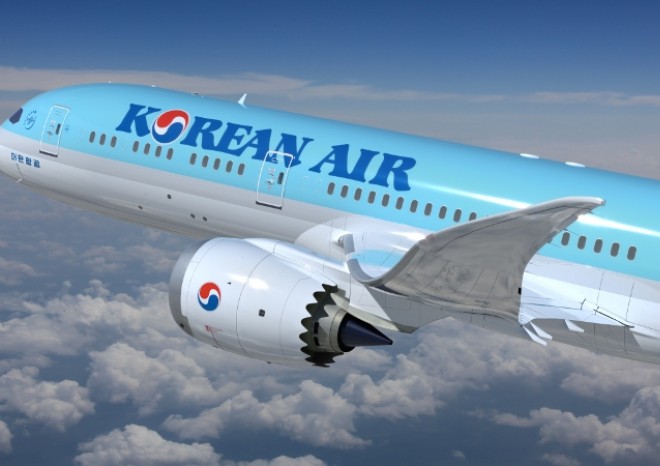 Korean Air nasadí na linku mezi Prahou a Soulem Dreamliner