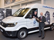 ​Nový Volkswagen Crafter vyráží za evropskými řemeslníky