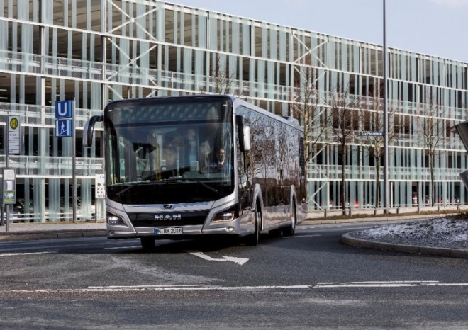 Premiéra nové generace autobusu MAN Lion´s City