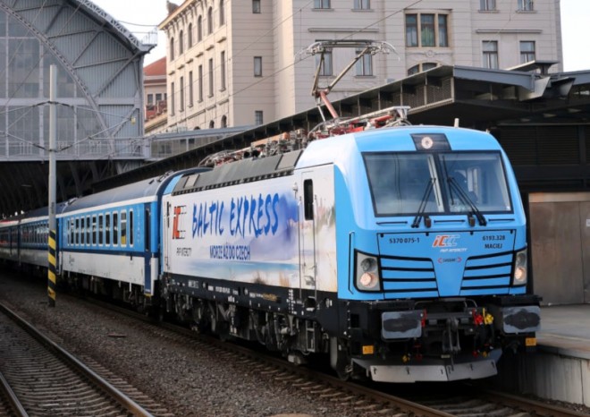 Baltic express odstartoval, nabízí spojení do Wrocławi a k Baltu