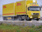 DHL Express koordinuje přepravy s TomTom fleet managementem