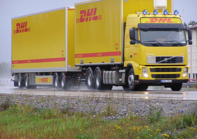 DHL Express koordinuje přepravy s TomTom fleet managementem