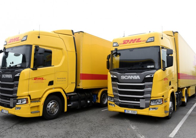 DHL nasadila do provozu kamiony na stlačený zemní plyn