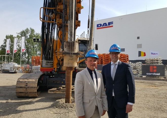 DAF investuje 200 milionů EUR do závodu na výrobu kabin ve Westerlo