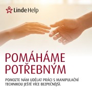 ​Linde Material Handling ČR představuje charitativní projekt Linde Help