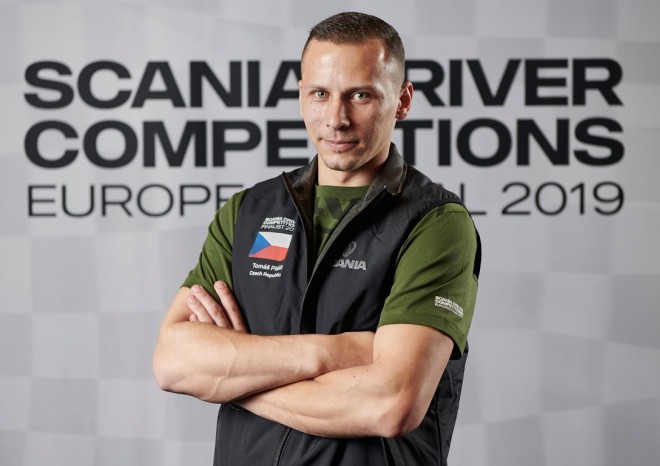 Tomáš Plášil došel až do čtvrtfinále Scania Driver Competitions