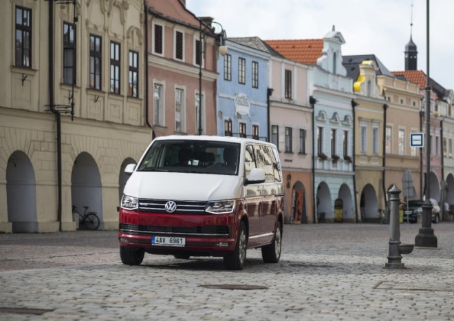 VW Transporter je nejlepším lehkým užitkovým vozem roku 2016