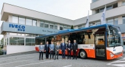 IVECO BUS dodal v pořadí již 40 000. autobus Crossway