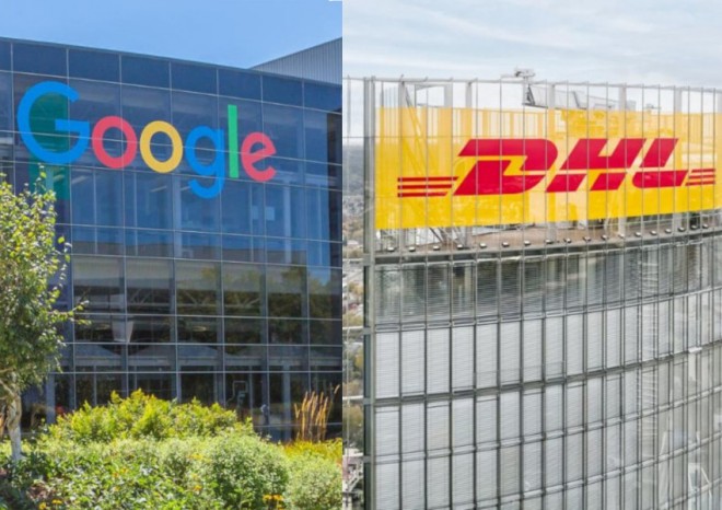 Google a DHL spolupracují na udržitelné celosvětové přepravě
