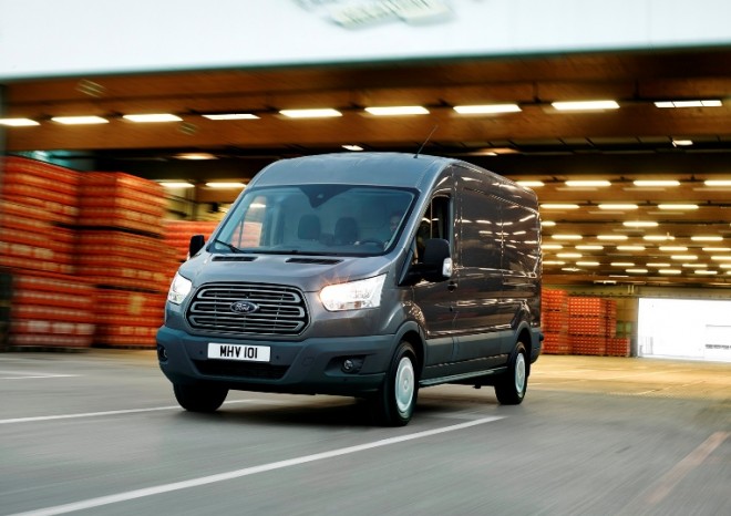 Nový Ford Transit přijíždí s nižší spotřebou