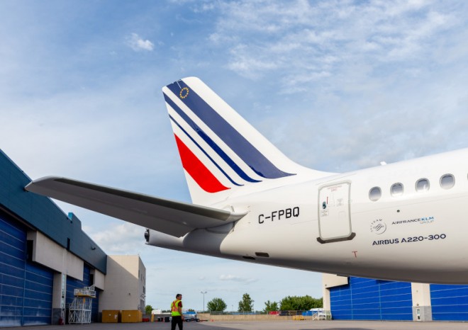 Air France se připravuje na přílet Airbusu A220