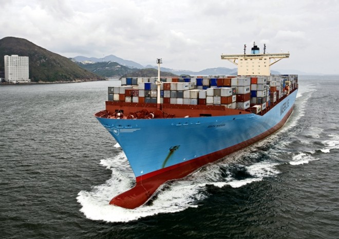 Kvůli růstu cen ropy rejdař Maersk Line zvyšuje ceny