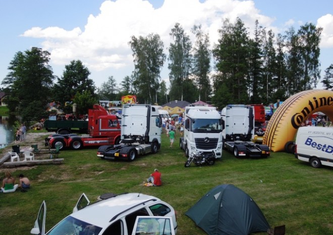 Truck Show Lužnice 2013