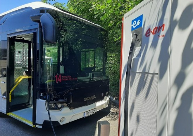 ​V Táboře se testoval plně elektrický autobus