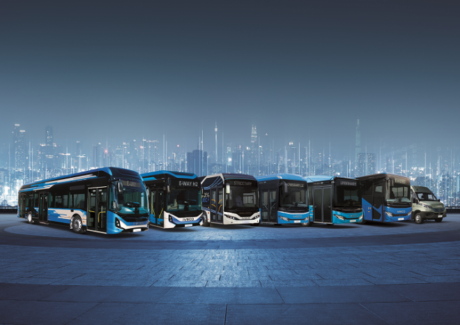 ​Společnost IVECO Bus v roce 2024 urychlila svůj průlom v oblasti elektromobility