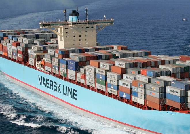 Maersk otestuje plavbu kontejnerové lodi Severním ledovým oceánem