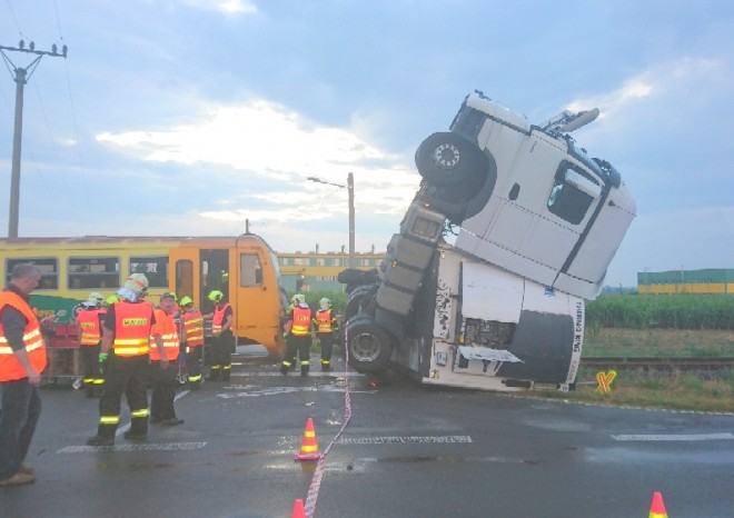 Nehod na železničních přejezdech přibývá, za první pololetí dokonce o pětinu