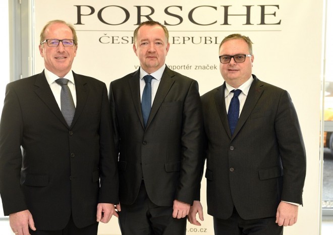 ​Porsche Česká republika opět jedničkou mezi importéry