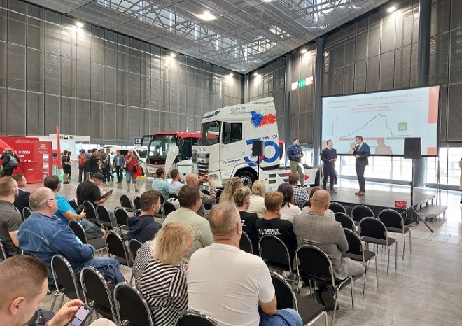 Transport Show Brno: Na brněnské výstaviště se vrátily kamiony