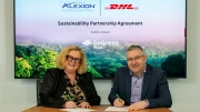 ​Alexion, AstraZeneca a DHL Express oznámily přechod na stoprocentně udržitelné letecké palivo