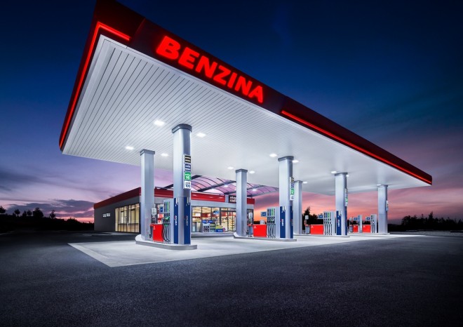 ​Benzina už provozuje přes 400 čerpacích stanic