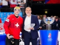 Cenu pro nejužitečnějšího hráče MS v led. hokeji navrženou odd. Škoda Design získal Kevin Fiala