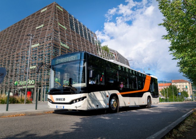 IVECO BUS rozšiřuje nabídku pro MHD o nový autobus Streetway