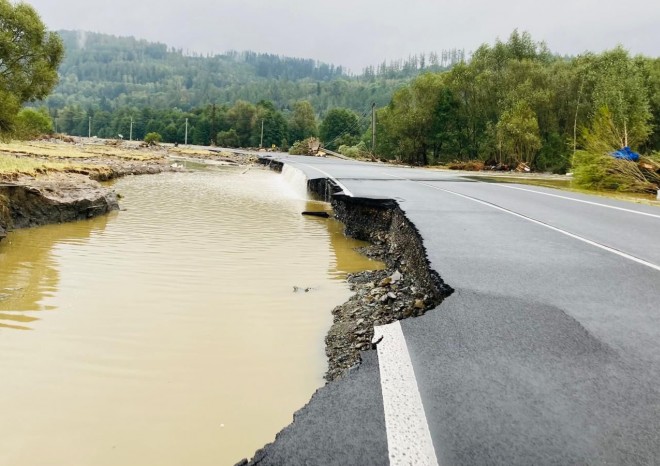 ​Vláda schválila tři miliardy korun na obnovu dopravní infrastruktury po povodních