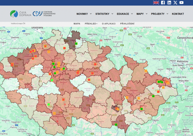 ​CDV: Česko má čtyři vodíkové stanice, většina zemí EU žádnou