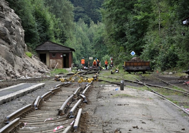 Železniční trať z Liberce do Tanvaldu čeká rozsáhlá modernizace