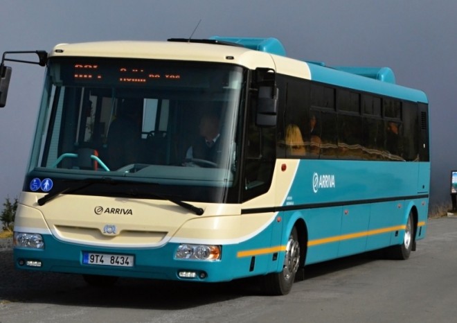 Arriva si pořídila elektrobus pro provoz v Jeseníkách