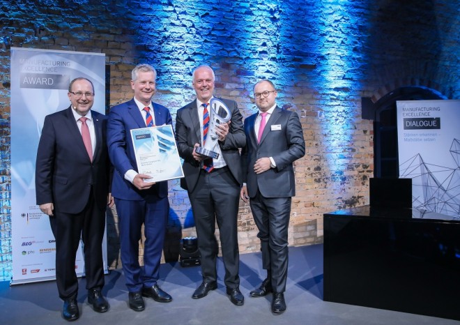 ​Závod Schmitz Cargobull ve Vredenu získal MX Award