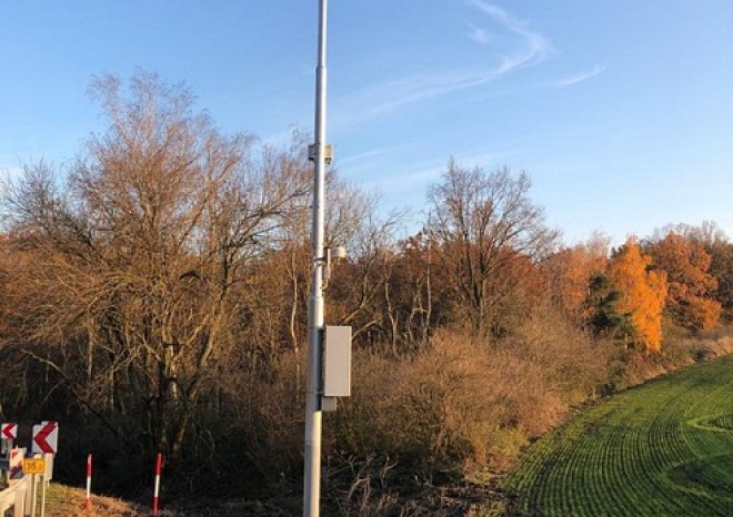 ​Silničáři ve středních Čechách osadí nové meteostanice