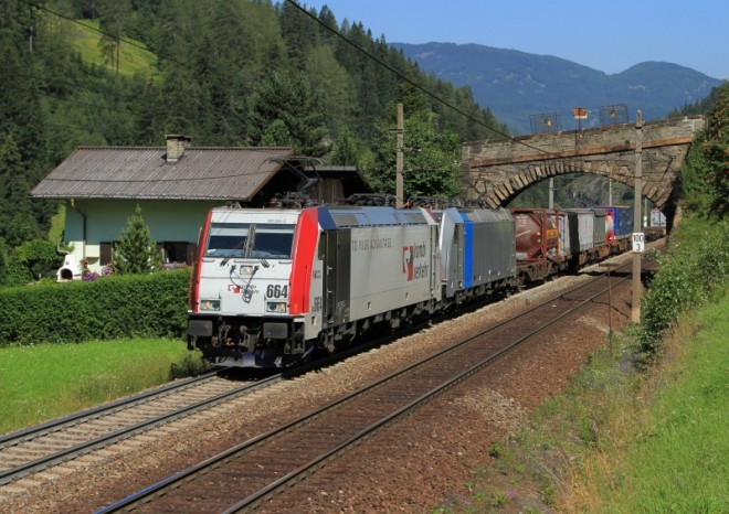 V Evropě se daří zejména nedoprovázené kombinované přepravě