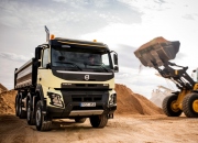 Volvo FMX – těžký speciál se snadnou obsluhou