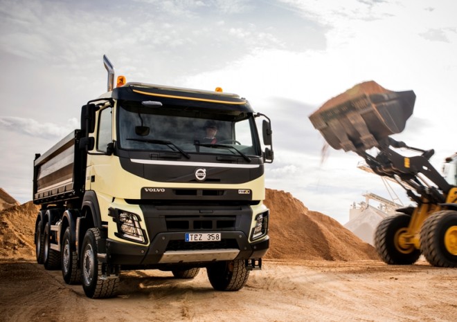 Volvo FMX – těžký speciál se snadnou obsluhou