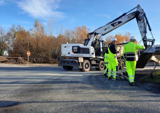 ​Končí oprava na D4 mezi Mníškem pod Brdy a Kytínem