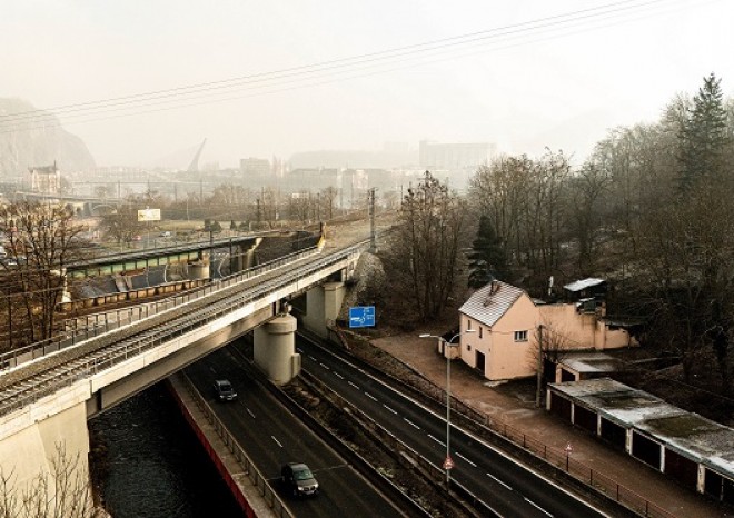 ​Správa železnic: Tři stavby v Ústeckém kraji přinesly tišší a bezpečnější provoz