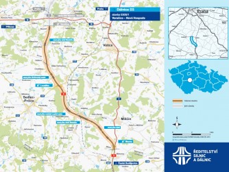 ​NSS zamítl kasační stížnost na stavbu části středočeské D3, příprava stavby může pokračovat