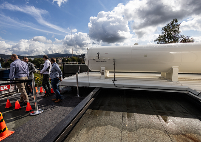 ​DEVINN otevřel svůj energeticky nezávislý areál